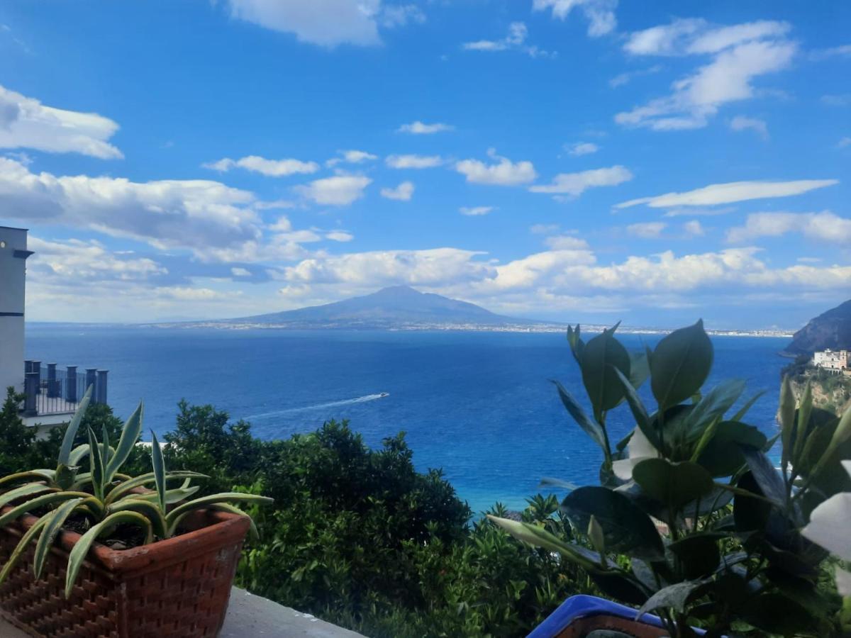 La Torretta Sea View Rooms 비코에쿠엔세 외부 사진